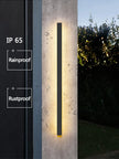 Outdoor waterproof wall lamp LED strip background wall lamp stair garden lamp living room bedroom bedside ip65 wall lights