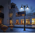 European Outdoor Waterproof Garden Light Villa Courtyard Lawn Lamp Community Park High Pole Street Lamps Landscape Lighting