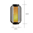 Luminous floor lamp lawn solar LED outdoor lighting, outdoor garden decoration outdoor garden light flying non solar light