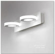 Modern Stair Led Wall Lamp Kitchen Bathroom Mirror Light Fixture Decor Bedroom Home Lighting White Metal Acrylic Sconce 110-220V