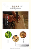 2026 Newest Bamboo Pendant Lamps Ceiling Lights Rattan Wicker Lustre Hand Knit Braiding Suspended Home Dining Braided Decor Hot