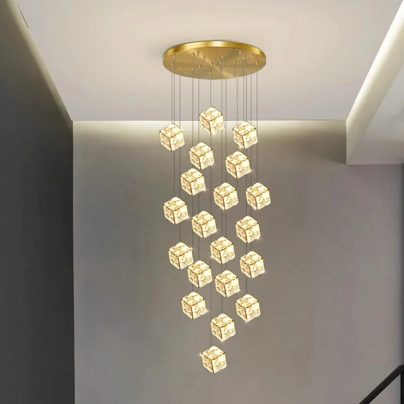 Nordic home decor Chandeliers for dining room lustre pendant lights hanging lamps for ceiling Light fixture indoor lighting