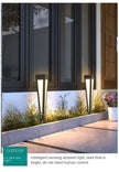 Solar landscape light 62CM high outdoor lighting waterproof courtyard lawn outdoor soft light design