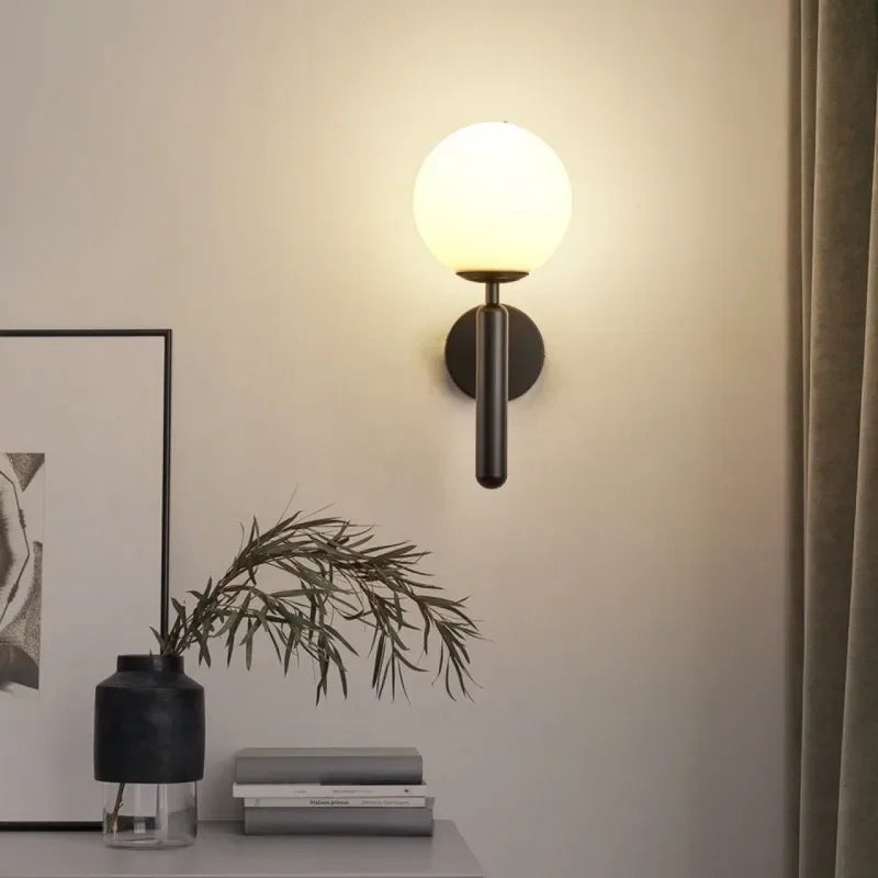 Simple Modern LED Wall Lamps are Suitable For Hotel Bedroom Bedside Living Room Home Decoration Lamps Aisle Wall Lamps