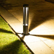 Outdoor Landscape Lawn Lamp Waterproof Villa Garden Courtyard Stand Pole Light Modern Park Community Post Lamp Led Bollard Light