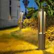 Outdoor Landscape Lawn Lamp Waterproof Villa Garden Courtyard Stand Pole Light Modern Park Community Post Lamp Led Bollard Light