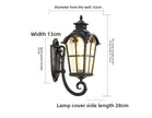 Outdoor Waterproof Wall Lamp For Garden Villa Gate Outdoor European-Style Courtyard Balcony Exterior Wall Lamp Retro Wall Lamp
