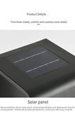 Garden Light Solar LED Light Fence Light Outdoor Waterpoof Landscape Lighting Lawn Lamp Villa Courtyard Decor Floor Lamps