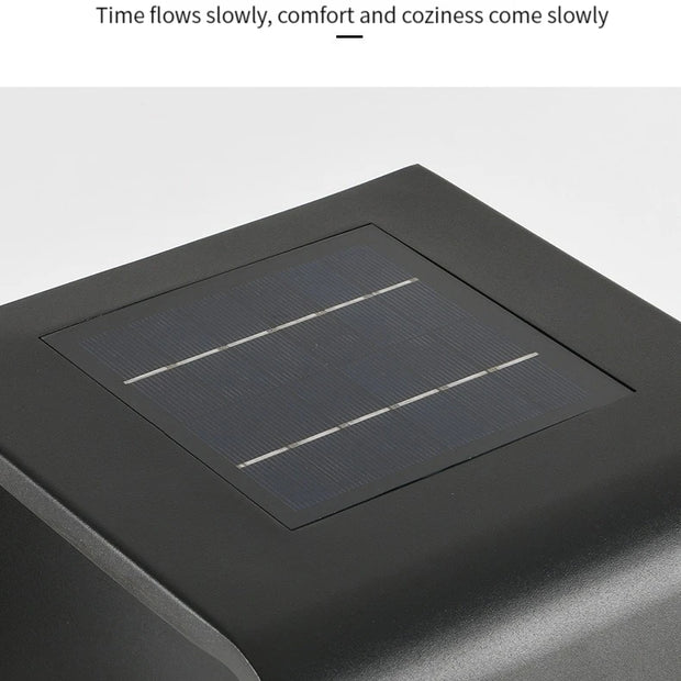 Garden Light Solar LED Light Fence Light Outdoor Waterpoof Landscape Lighting Lawn Lamp Villa Courtyard Decor Floor Lamps