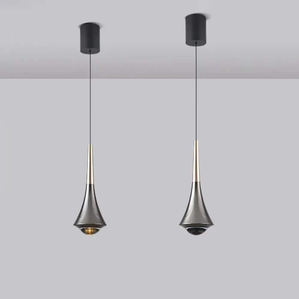 2023 New Modern Aluminum Anti Dazzle LED Pendant Lamp 7W12W Dimmable Table Lamp Bedside Lamp 110V220V Indoor Lighting