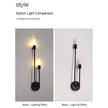 Modern LED Wall Lamps Wall Lighting Fixtures for Bedroom Living Room Indoor G9 Bulb LED Wall Sconce for Kitchen Dinning Room