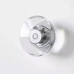 Modern Round Crystal Bedside Lamp Bedroom Living Room Italian LED Sconce Minimalist Art Circular Corridor Mirror Wall Lights