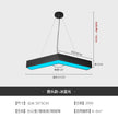 Arrow chandelier LED modeling light Office gym Internet cafe store Shopping mall corridor aisle V-shaped industrial wind light