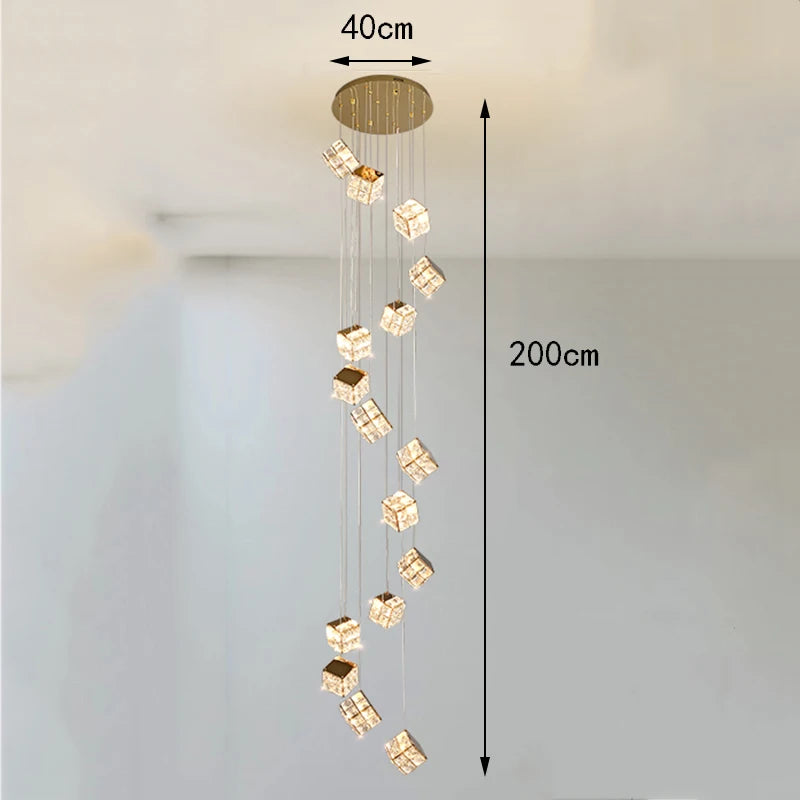 Nordic home decor Chandeliers for dining room lustre pendant lights hanging lamps for ceiling Light fixture indoor lighting