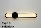 Modern Sconce LED Long Wall Light for Bedroom Living Room Surface Mounted Background Room Decor Wall Lighting Fixture