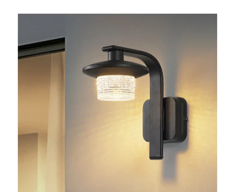 Waterproof LED Wall Light Creative Wall Light IP65 Courtyard Corridor Wall Decoration Modern Garage Balcony Atmosphere Light