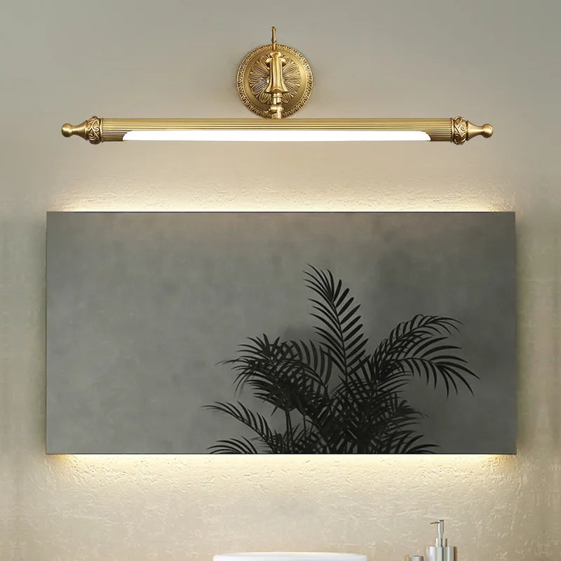Modern, minimalist, waterproof, LED, mirror