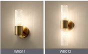 Nordic Wind Gourd Wall Lamp Minimalist LED Milky White Light For Living Room Study Bedroom Bedside Home Decoration Light Fixture