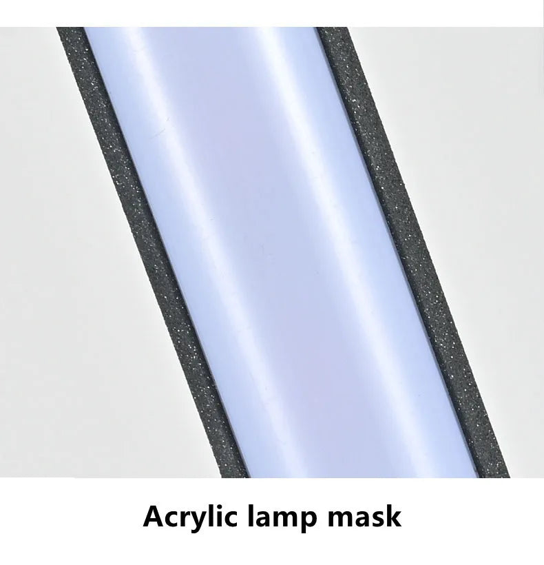 New Arrival Modern Outdoor LED Long Lawn Light Waterproof IP65 110V 220V LED Street Lamp For Villa Garden Park Landscape Adorn