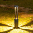 Outdoor Landscape Lawn Lamp Waterproof Villa Garden Courtyard Stand Pole Light Modern Park Community Post Lamp Led Bollard Light