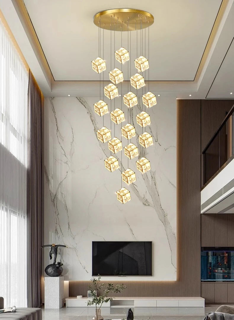 Nordic home decor Chandeliers for dining room lustre pendant lights hanging lamps for ceiling Light fixture indoor lighting