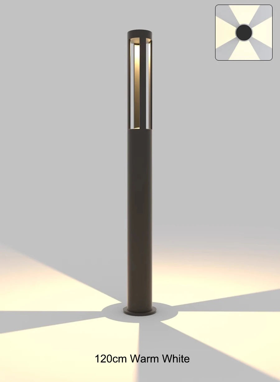 Lawn Light Modern LED Outdoor Waterproof Lamp Villa Garden Lawn Landscape Light Outdoor Porch Courtyard Aluminum Lawn Light