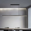 2026 LED Square Pendant Light For Dining Room Bedroom Living Room Home Loft Decor Modern Black Aluminum Hanging Lamp