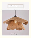 2025 Handmade Woven Restaurant Pendant Light Hemp Rope Light Bedroom Light Restaurant Japanese Style Room Decoration Pendant Lig