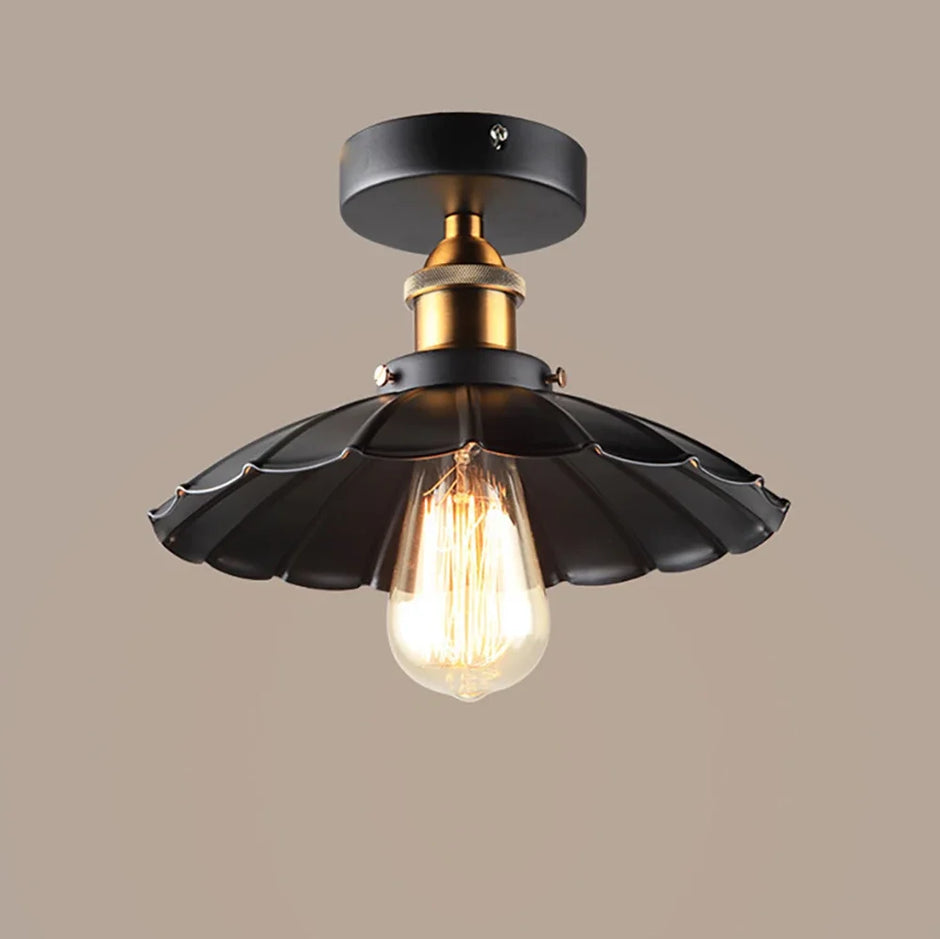 DAMIASMIL Retro Ceiling Lamp for Living Room Dining Room Bedroom Corridor Entrance Ceiling Lights E27 Indoor Lighting Fixtures