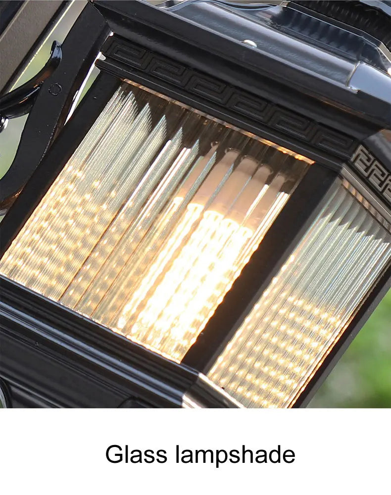Double Ended Courtyard Outdoor Waterproof Lawn Landscape Community Villa Garden Light