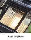 Double Ended Courtyard Outdoor Waterproof Lawn Landscape Community Villa Garden Light