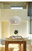 2025 Outdoor Waterproof Lustre Pendant Lights Chinese Style Courtyard Villa Hanging Lamp Garden Restaurant Rattan Weaving Lamp