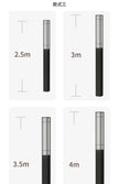 Garden lamp outdoor waterproof new Chinese landscape lamp post community square commercial street lamp project custom high pole