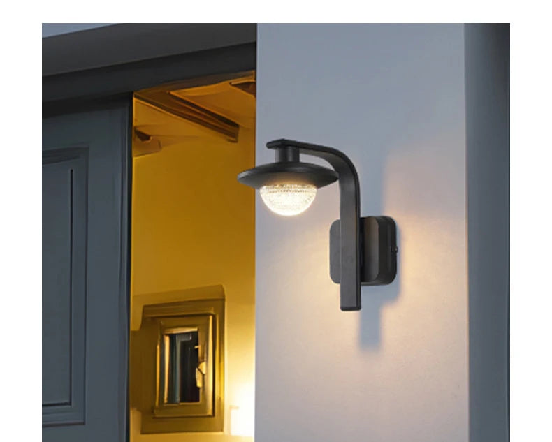 Waterproof LED Wall Light Creative Wall Light IP65 Courtyard Corridor Wall Decoration Modern Garage Balcony Atmosphere Light