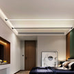 Minimalist LED Skyline Linear Light COB Modern Wall Lamp for Living Room Bedroom Art Exhibition Wall DIY Decor Strips Sconce