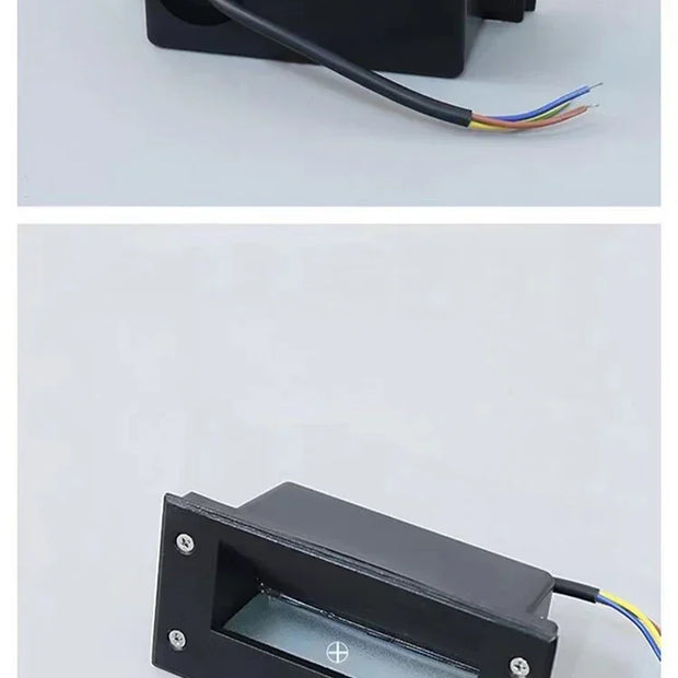 High - Quality Waterproof LED Stair Step Light - Perfect for Patio, Garden & Stair Illumination