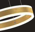 Modern Ring LED Chandelier Dimmable for Tables Dining Living Room Bedroom Kitchen Island Pendant Lamp Home Decor lusters Fixture