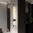 Modern LED Long Wall Lights for Bedroom Lighting Living Room Background Decorate Stairs Lamp Hotel Black Gold Sconce Fixtures