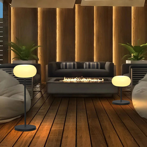 LED Luminous Floor-Round Lights For Shopping Malls Coffee Shops Hotels Events Parties Creative Influencers Decoration Lighting