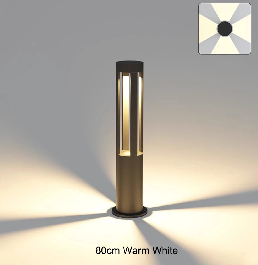 Lawn Light Modern LED Outdoor Waterproof Lamp Villa Garden Lawn Landscape Light Outdoor Porch Courtyard Aluminum Lawn Light