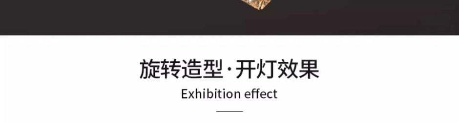 Stair chandelier long chandelier Rubik's cube creative personality light crystal lamp duplex villa loft apartment