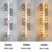 Crystal LED Wall Lights High-end Modern Interior Wall Lamps Bedside TV Background Restaurant Decor Lighting Fixtures