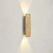 Outdoor Waterproof Wall Lamps Strip Natural stone Wall Lights 18W LED  Porch Wall Sconces  Bedroom Exterior Lighting Fixtures
