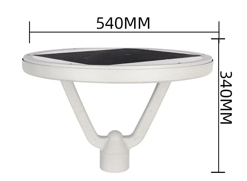50W Solar Garden Lights Outdoor IP66 Waterproof with Motion Sensor Landscape Lighting Solutions for Yard, Pathway, Walkway