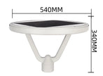 50W Solar Garden Lights Outdoor IP66 Waterproof with Motion Sensor Landscape Lighting Solutions for Yard, Pathway, Walkway