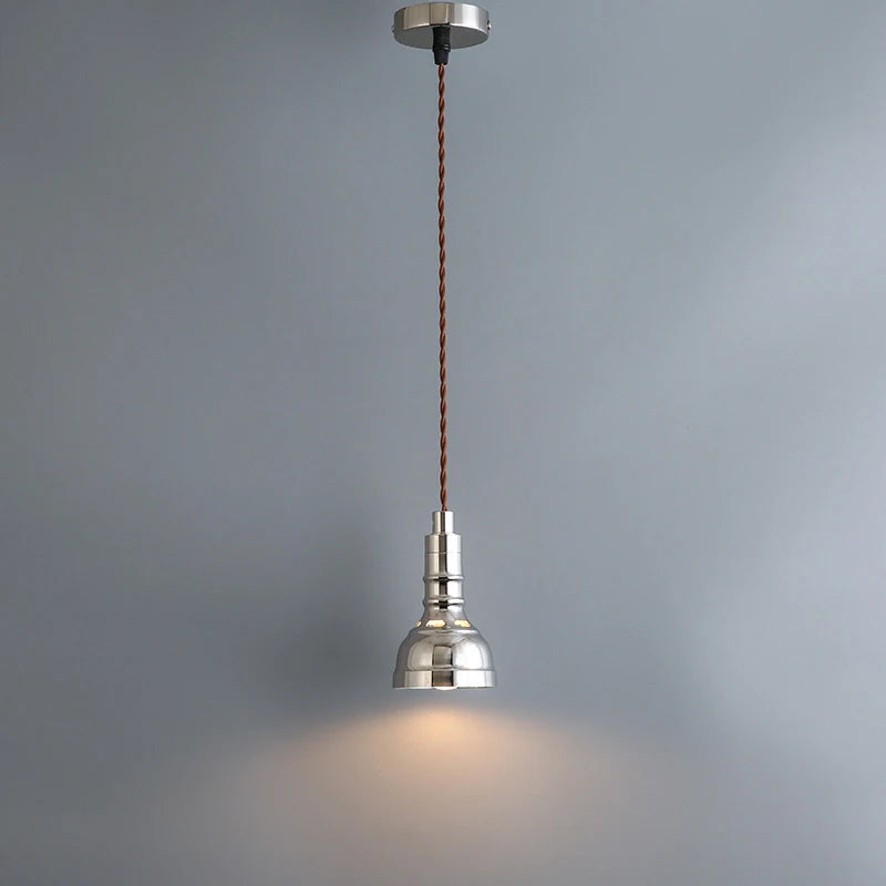 American Chrome restaurant Dining rooom Chandelier light aisle coffee shop cafe bar Club Kitchen table pendant light Bedroom Lam