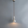 American Chrome restaurant Dining rooom Chandelier light aisle coffee shop cafe bar Club Kitchen table pendant light Bedroom Lam