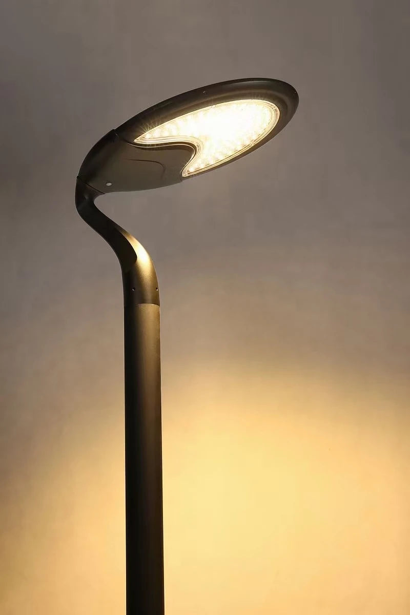 Pole Mounted Solar Energy Led Street Lamp with CE for Outdoor Street Road Pathway Garden Lawn Park Yard Patio Gate Landscape