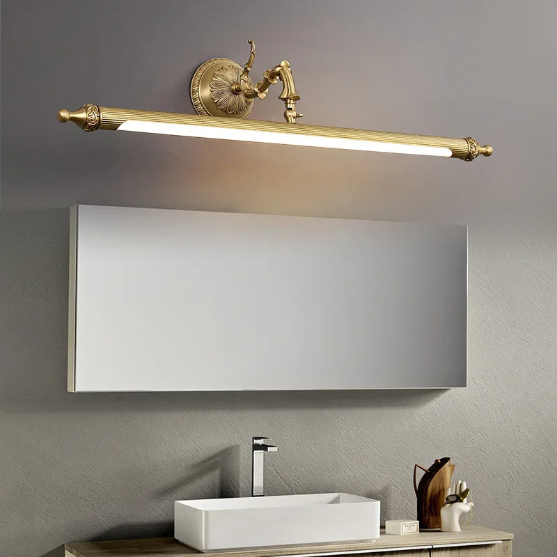 Modern, minimalist, waterproof, LED, mirror