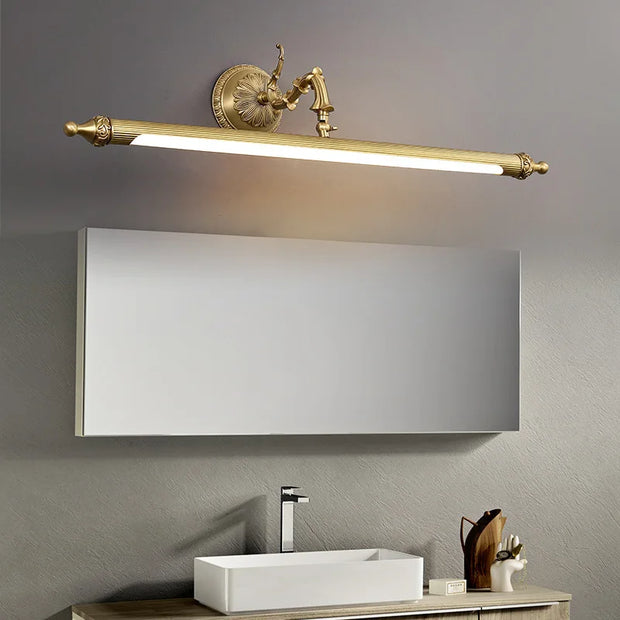 Modern, minimalist, waterproof, LED, mirror